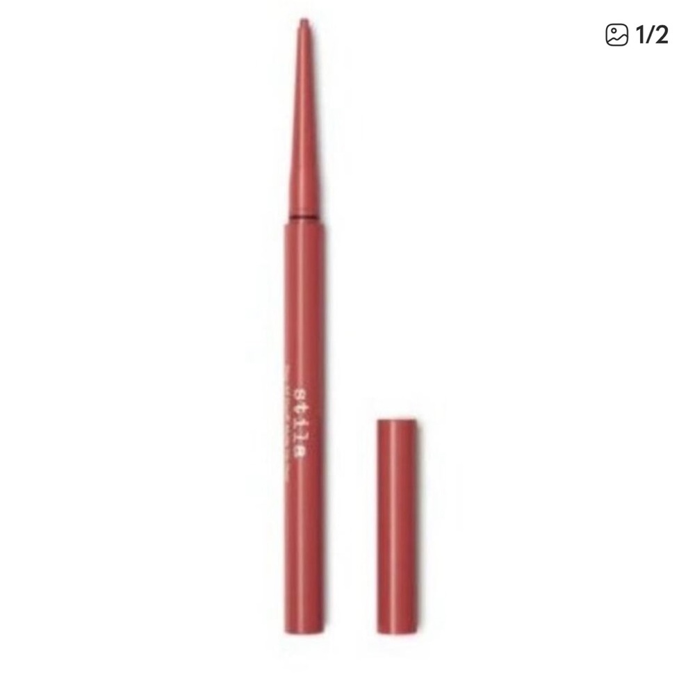 New! Stila Bold Crimson Lip Liner in “lasting”